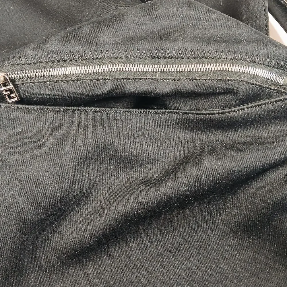 Authentic Fendi Mamma Black Neoprene Baguette Shoulder Bag COA Verified Seller - Picture 10 of 16